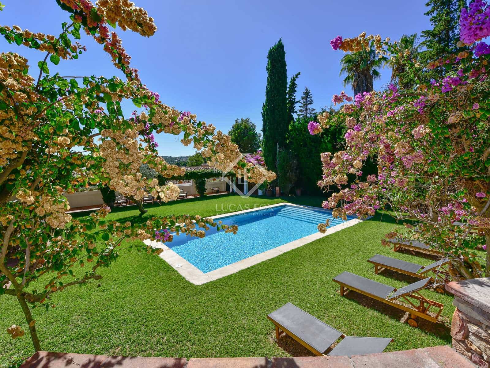 5 chambre Villa/Maison à vendre à Calonge i Sant Antoni avec piscine garage - 2 250 000 € (Ref: 7822980)