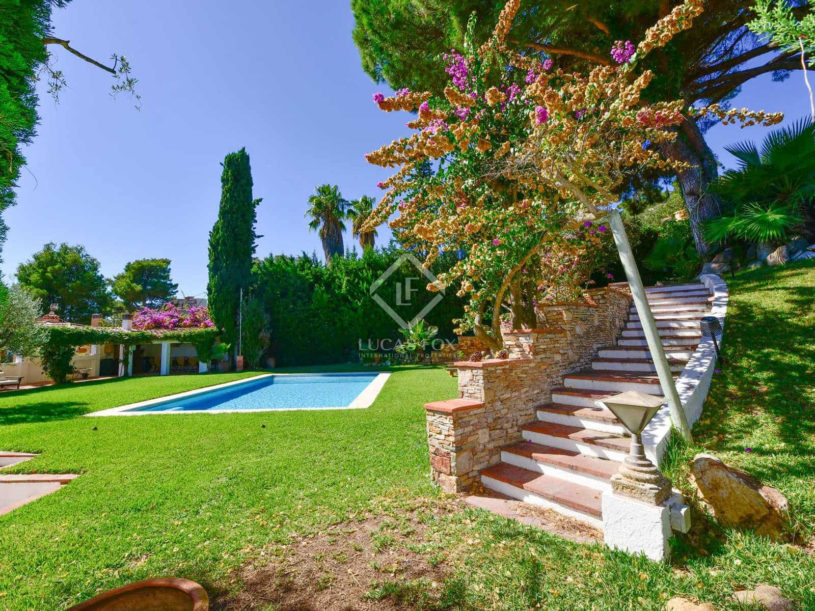 5 chambre Villa/Maison à vendre à Calonge i Sant Antoni avec piscine garage - 2 250 000 € (Ref: 7822980)