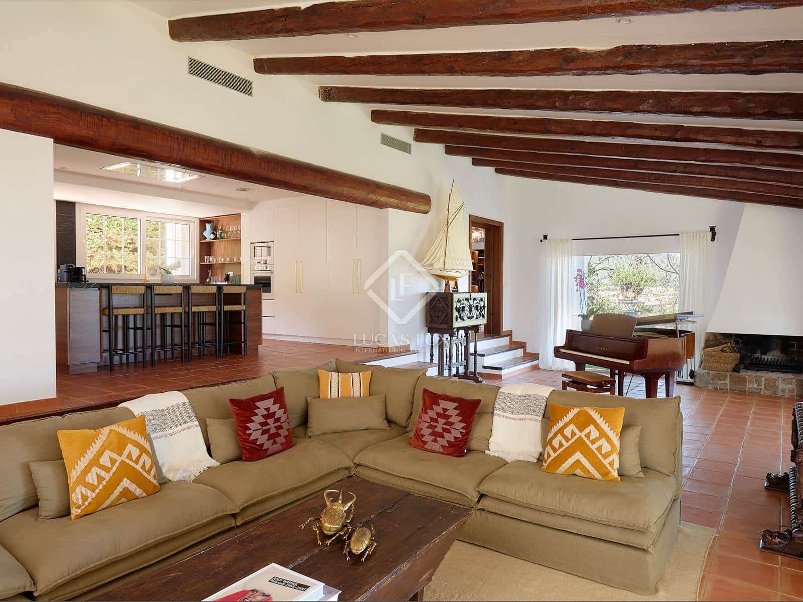 5 chambre Villa/Maison à vendre à Calonge i Sant Antoni avec piscine garage - 2 250 000 € (Ref: 7822980)