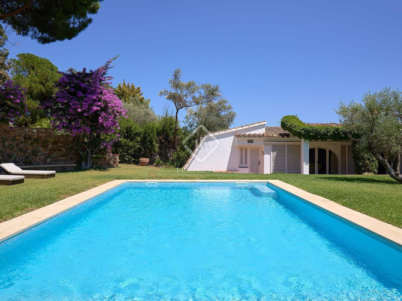 5 chambre Villa/Maison à vendre à Calonge i Sant Antoni avec piscine garage - 2 250 000 € (Ref: 7822980)
