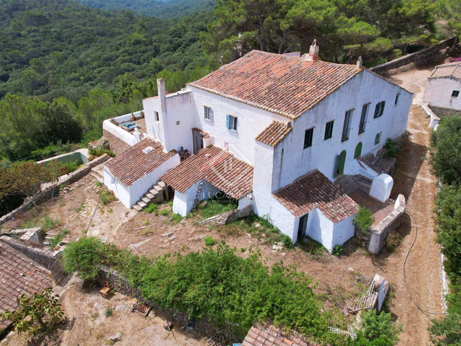 7 soveværelse Finca/Landehus til salg i Es Mercadal med swimmingpool garage - € 5.900.000 (Ref: 7825650)