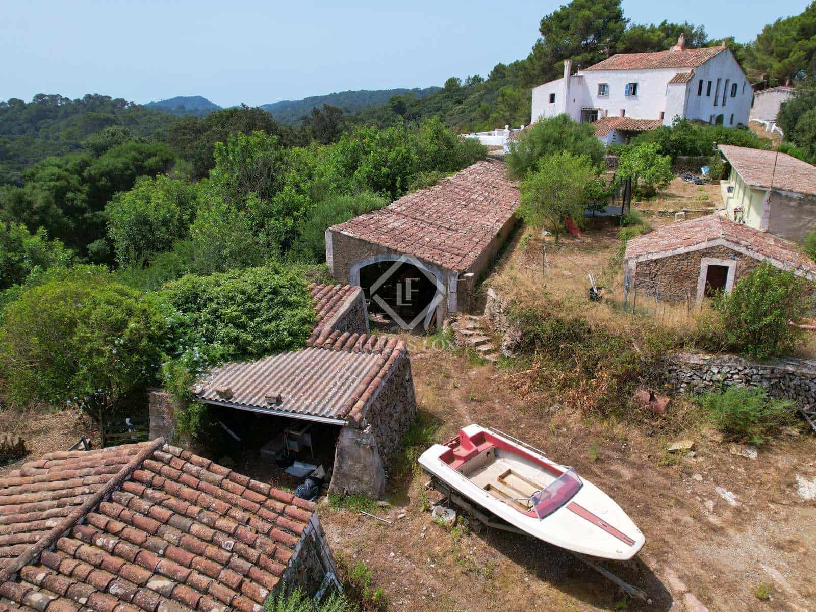 7 soveværelse Finca/Landehus til salg i Es Mercadal med swimmingpool garage - € 5.900.000 (Ref: 7825650)