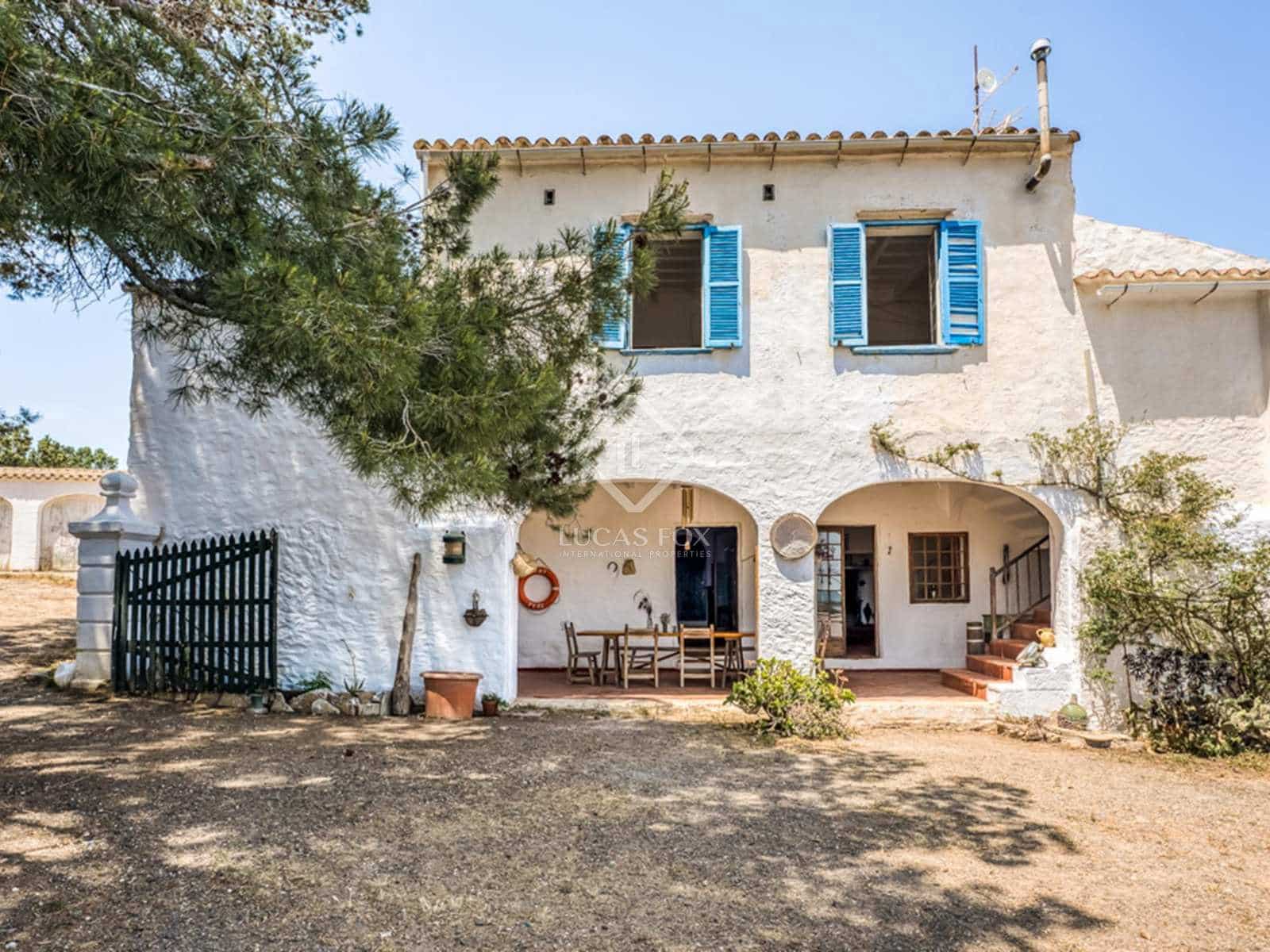 7 soveværelse Finca/Landehus til salg i Es Mercadal med swimmingpool garage - € 5.900.000 (Ref: 7825650)