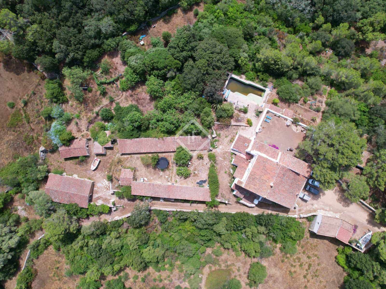 7 soveværelse Finca/Landehus til salg i Es Mercadal med swimmingpool garage - € 5.900.000 (Ref: 7825650)