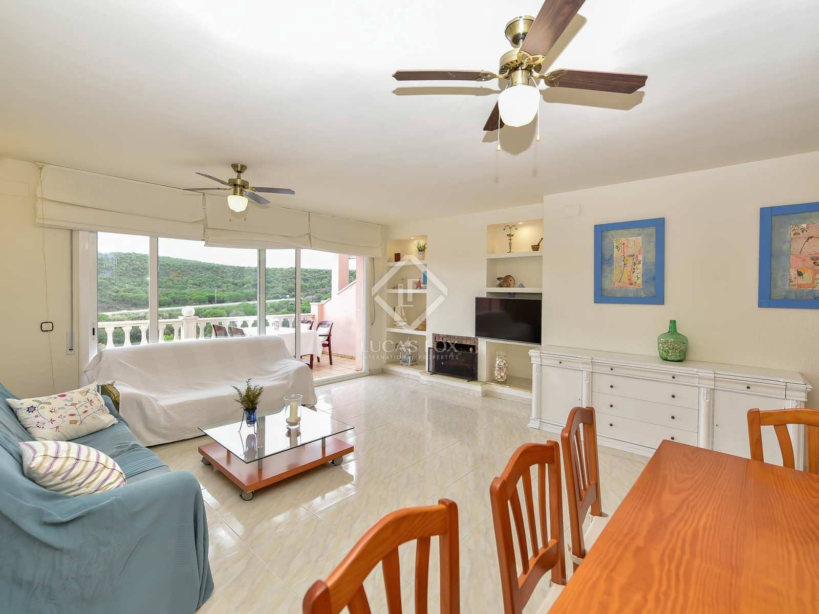 4 slaapkamer Villa te koop in Castell-Platja d'Aro met zwembad garage - € 425.000 (Ref: 7827196)