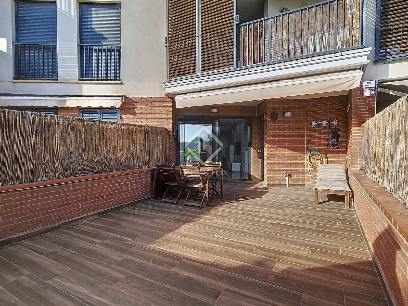 3 soveværelse Lejlighed til salg i Cubelles med swimmingpool garage - € 318.000 (Ref: 7833805)