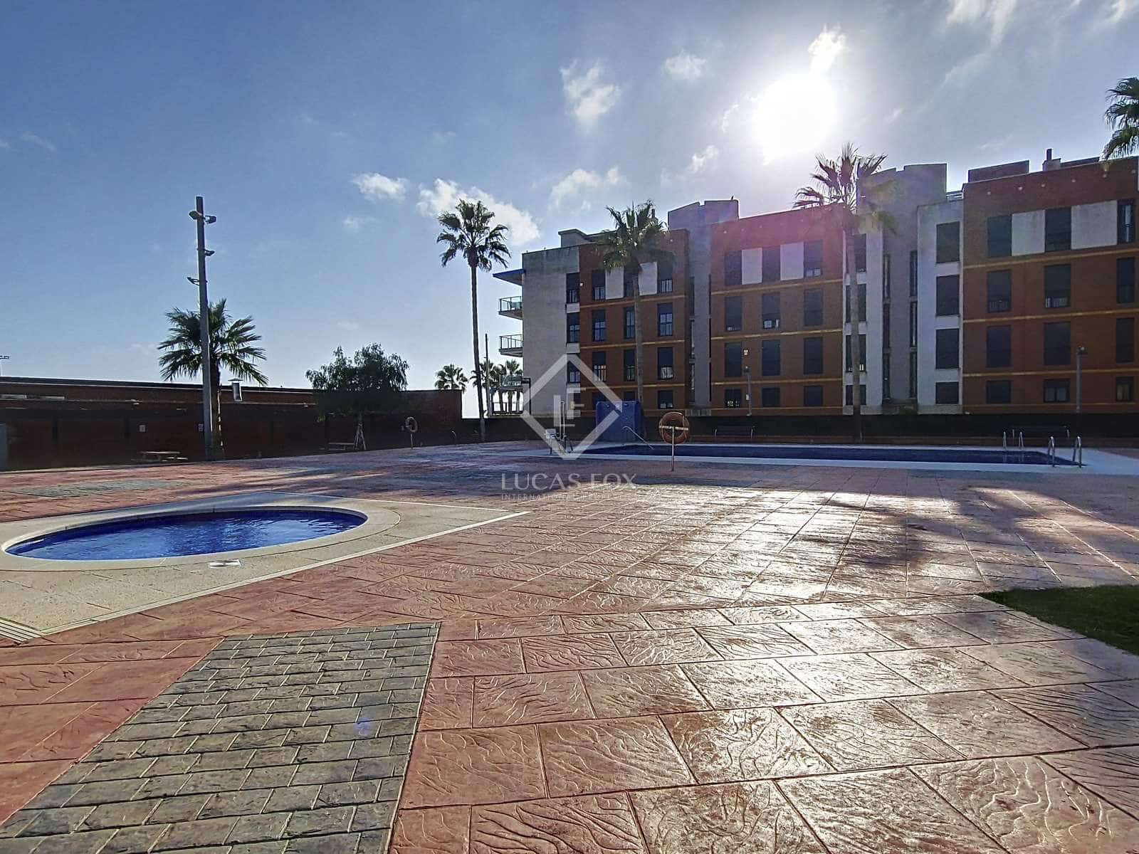 3 soveværelse Lejlighed til salg i Cubelles med swimmingpool garage - € 318.000 (Ref: 7833805)