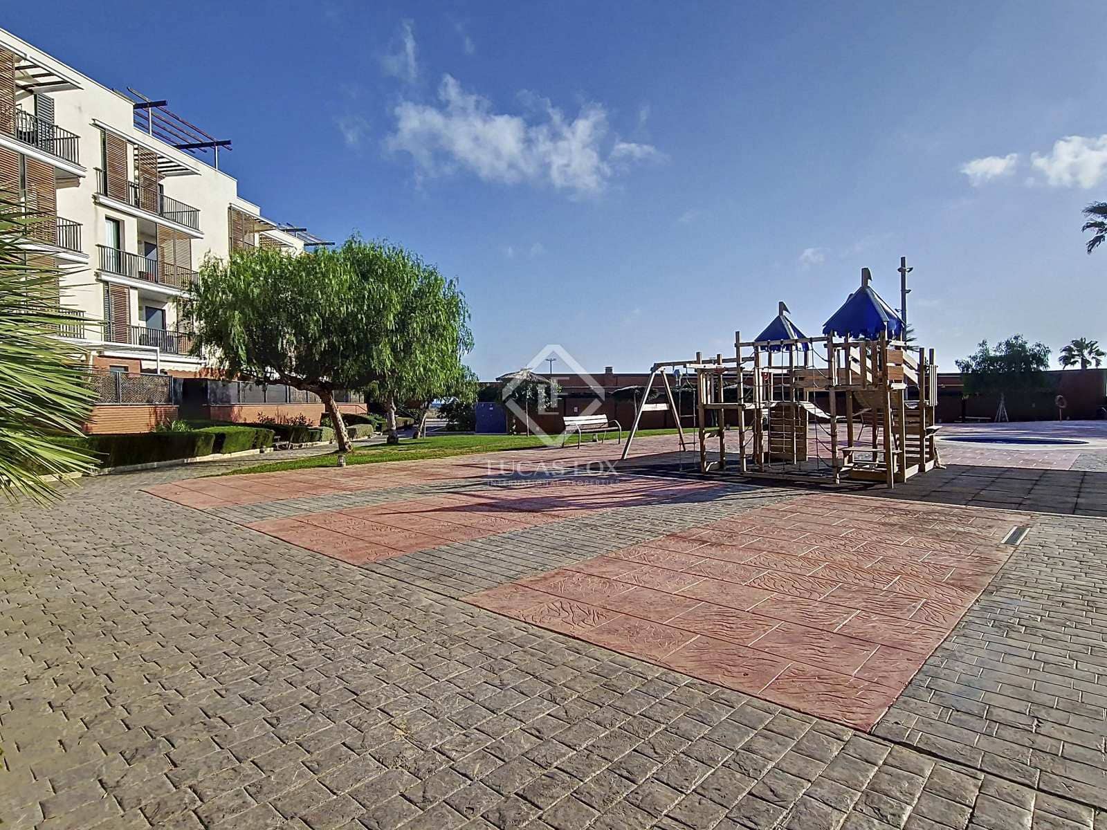 3 soveværelse Lejlighed til salg i Cubelles med swimmingpool garage - € 318.000 (Ref: 7833805)