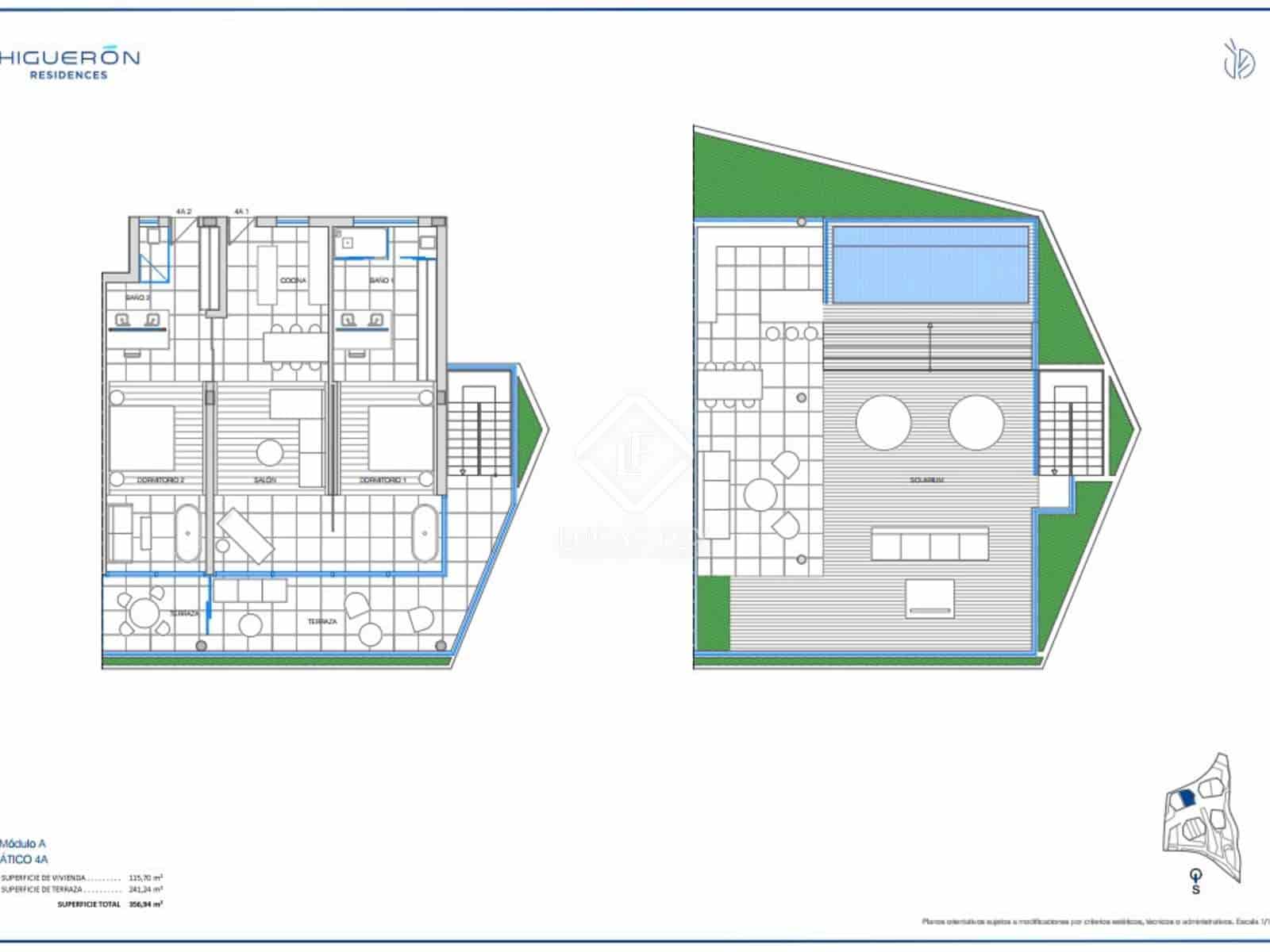 2 soverom Penthouse til salgs i Fuengirola med svømmebasseng - € 2 530 000 (Ref: 7841367)