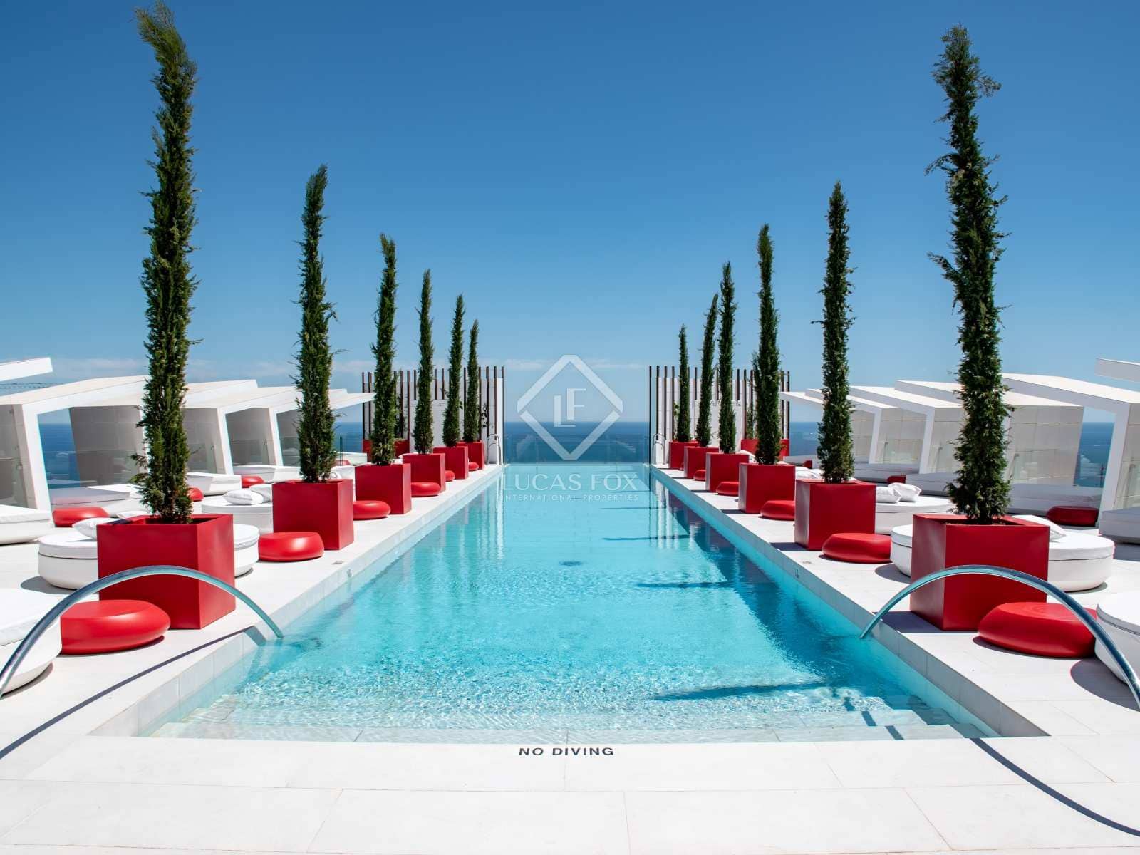 2 soverom Penthouse til salgs i Fuengirola med svømmebasseng - € 2 530 000 (Ref: 7841367)