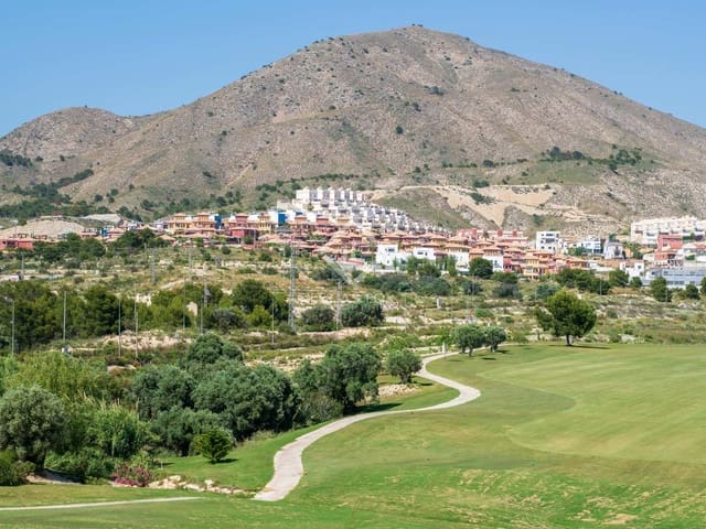 2 Zimmer Apartment zu verkaufen in Finestrat mit Pool Garage - 389.900 € (Ref: 7844017)