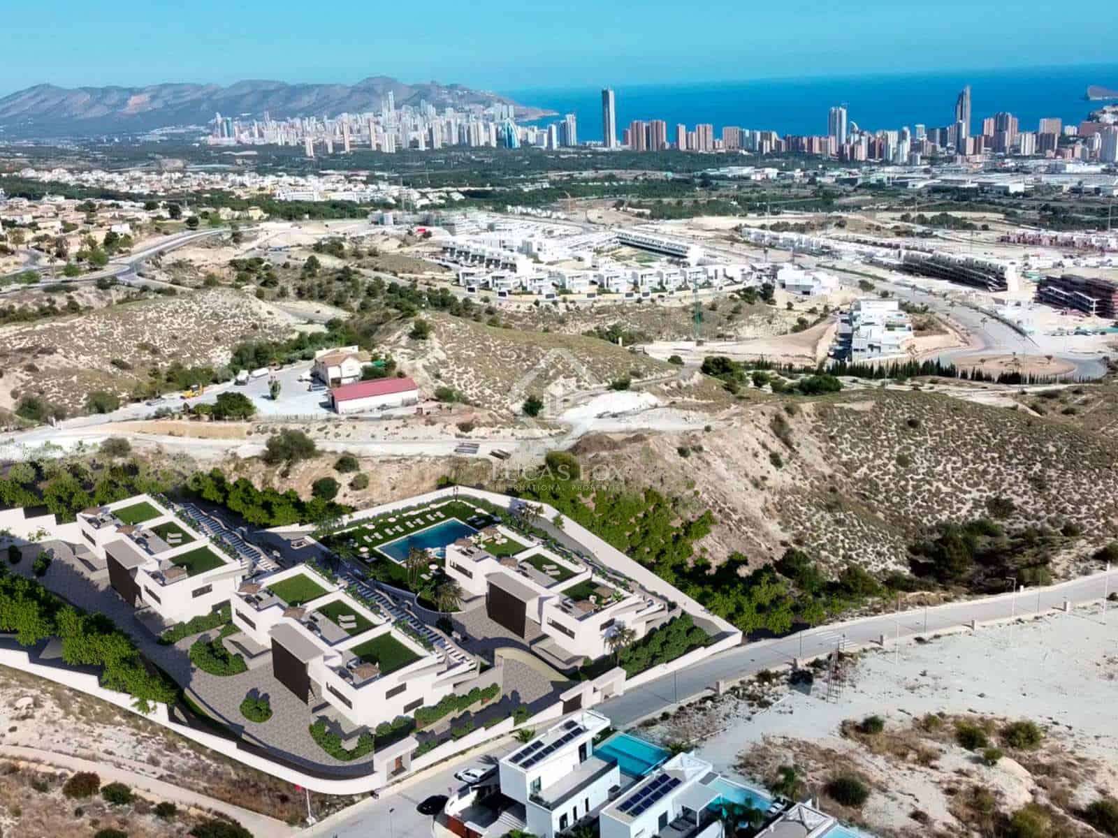 2 bedroom Apartment for sale in Finestrat with pool garage - € 389,900 (Ref: 7844017)