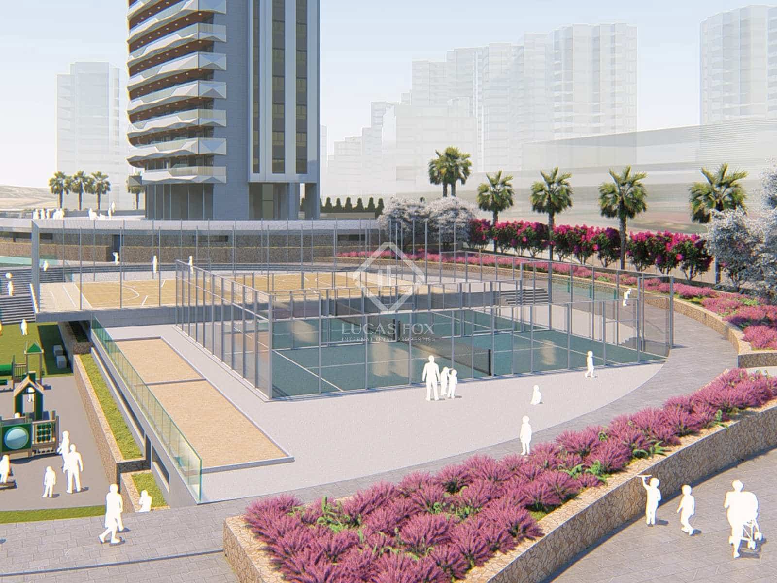 2 soveværelse Lejlighed til salg i Benidorm med swimmingpool garage - € 690.000 (Ref: 7846431)