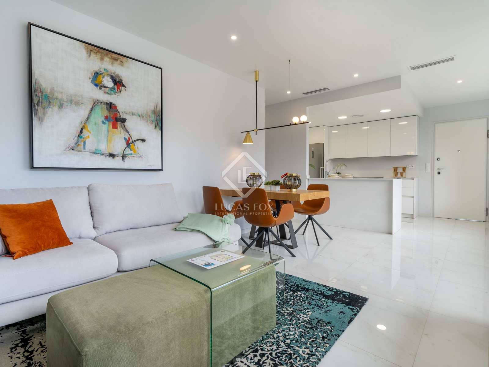 2 soveværelse Lejlighed til salg i Benidorm med swimmingpool garage - € 690.000 (Ref: 7846431)