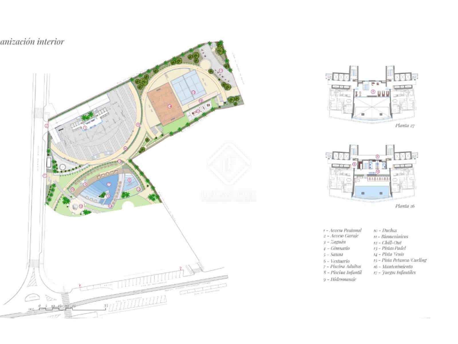 2 soveværelse Lejlighed til salg i Benidorm med swimmingpool garage - € 690.000 (Ref: 7846431)