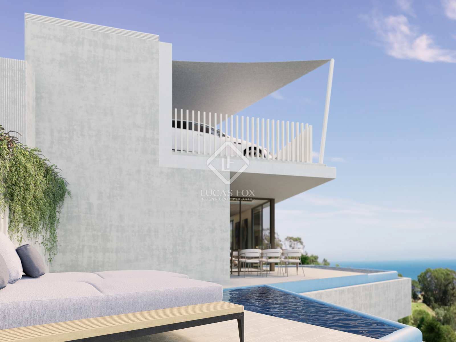 3 camera da letto Villa in vendita in Sa Riera con piscina garage - 2.185.000 € (Rif: 7852961)