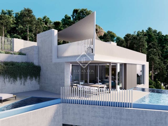 3 bedroom Villa for sale in Sa Riera, Begur with pool garage - € 2,185,000 (Ref: 7852961)