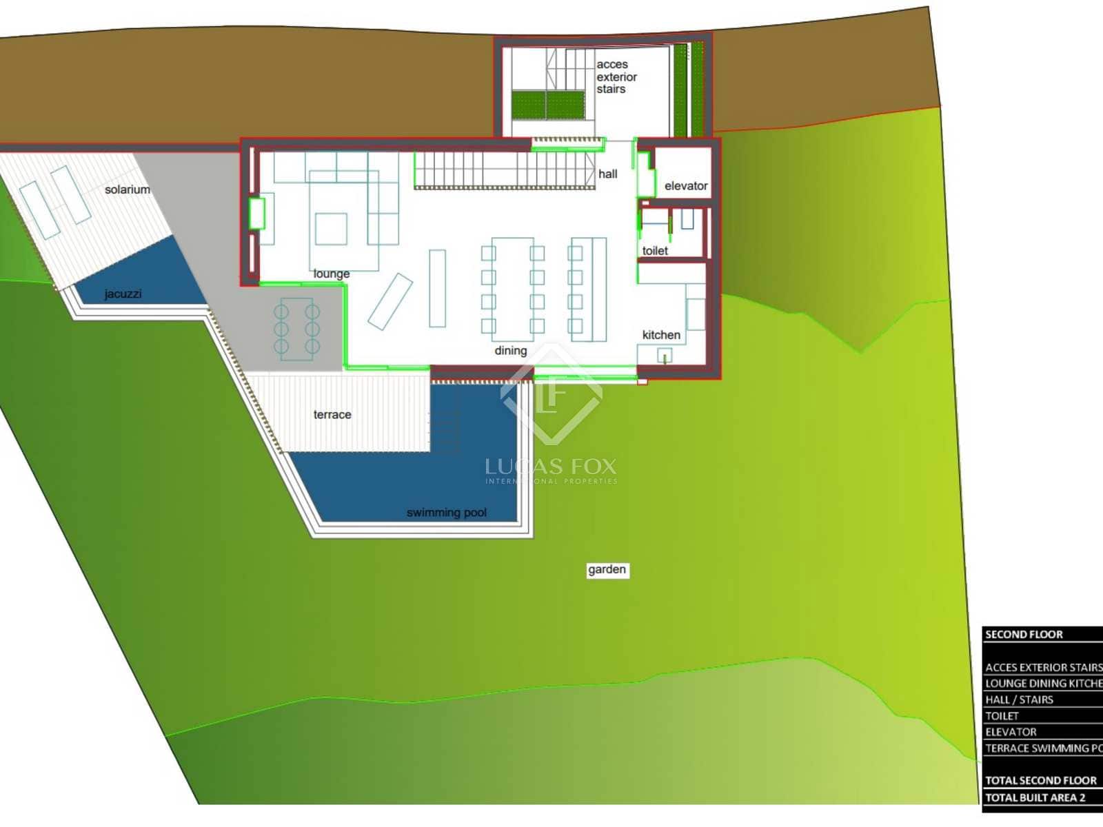 3 camera da letto Villa in vendita in Sa Riera con piscina garage - 2.185.000 € (Rif: 7852961)