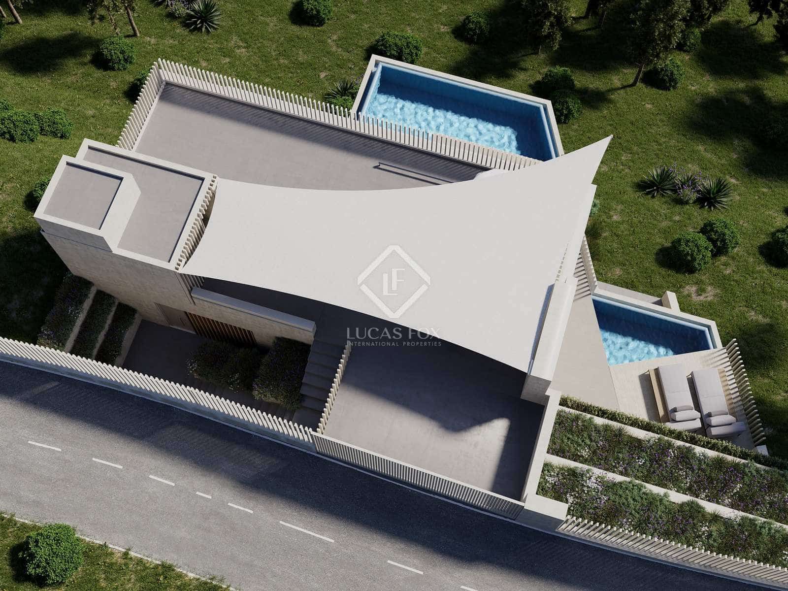 3 camera da letto Villa in vendita in Sa Riera con piscina garage - 2.185.000 € (Rif: 7852961)