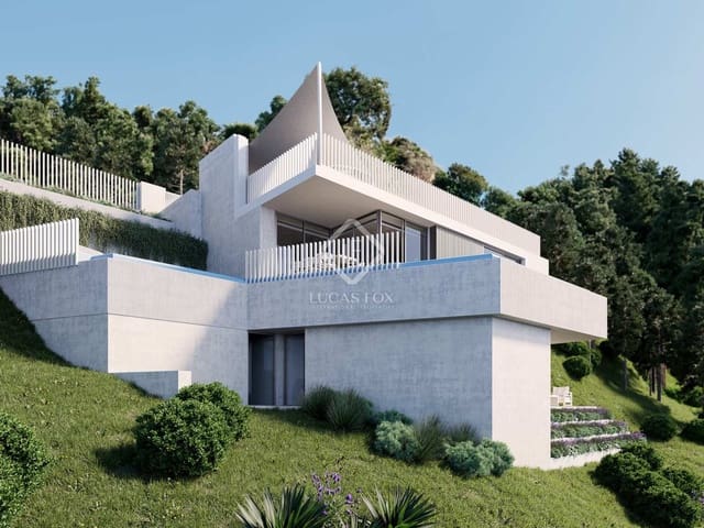 3 bedroom Villa for sale in Sa Riera, Begur with pool garage - € 2,185,000 (Ref: 7852961)