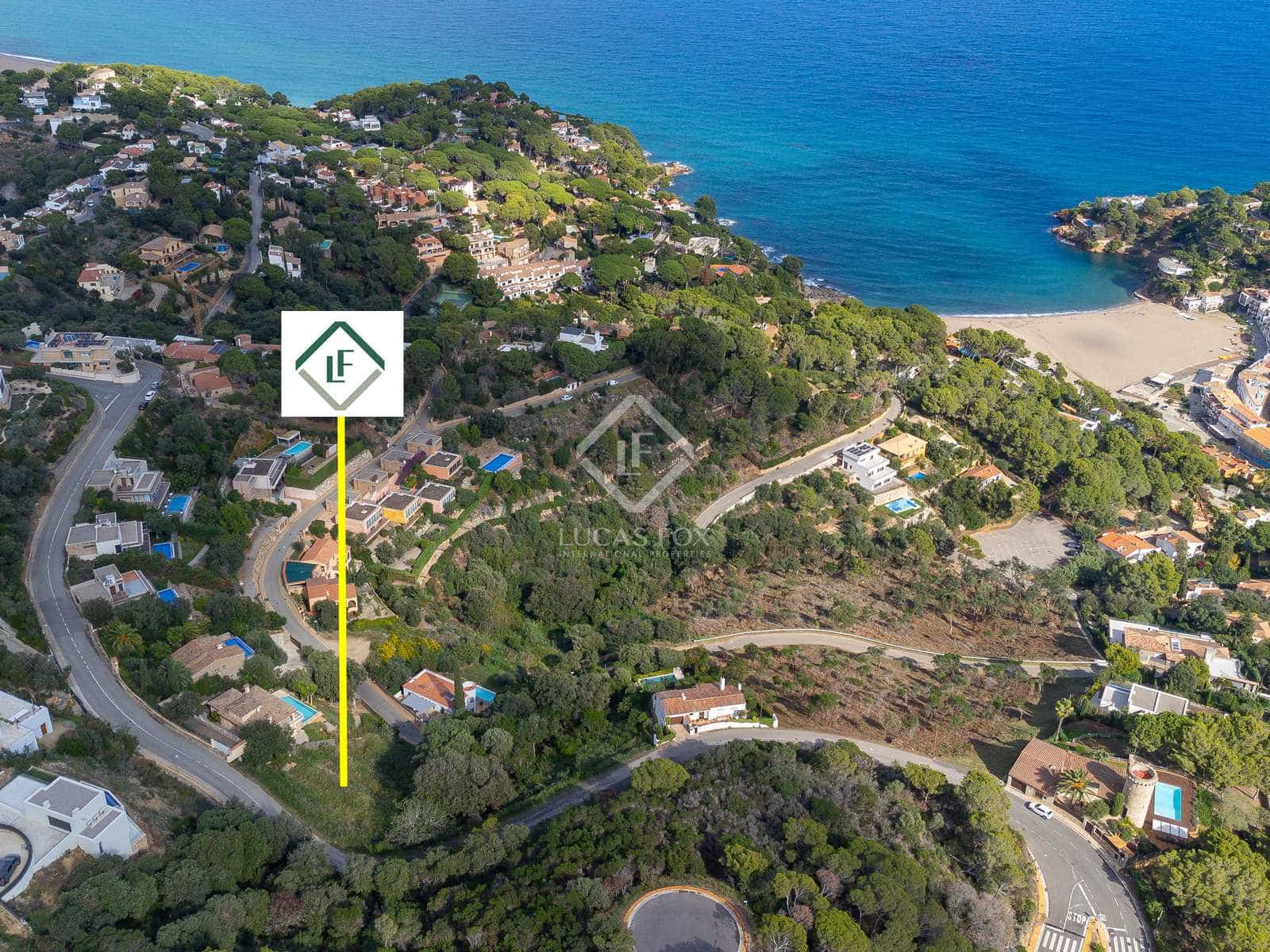 3 camera da letto Villa in vendita in Sa Riera con piscina garage - 2.185.000 € (Rif: 7852961)