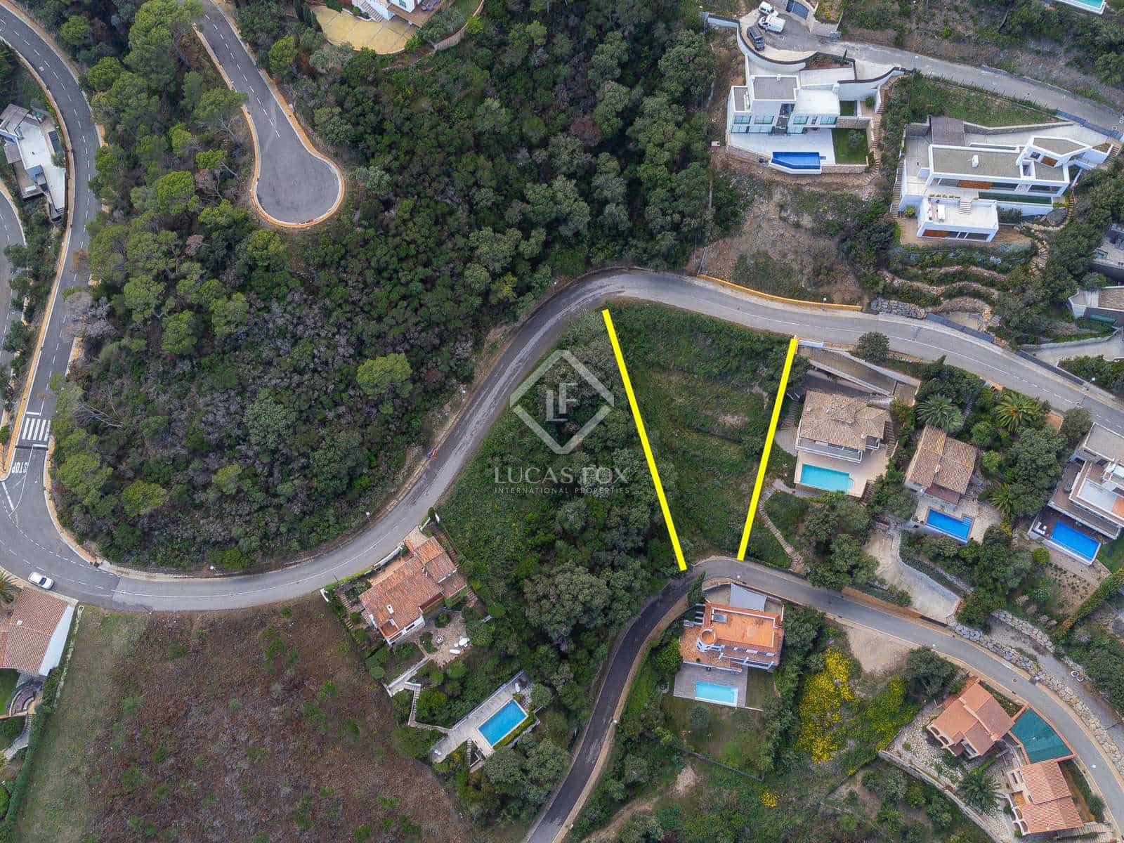 3 camera da letto Villa in vendita in Sa Riera con piscina garage - 2.185.000 € (Rif: 7852961)