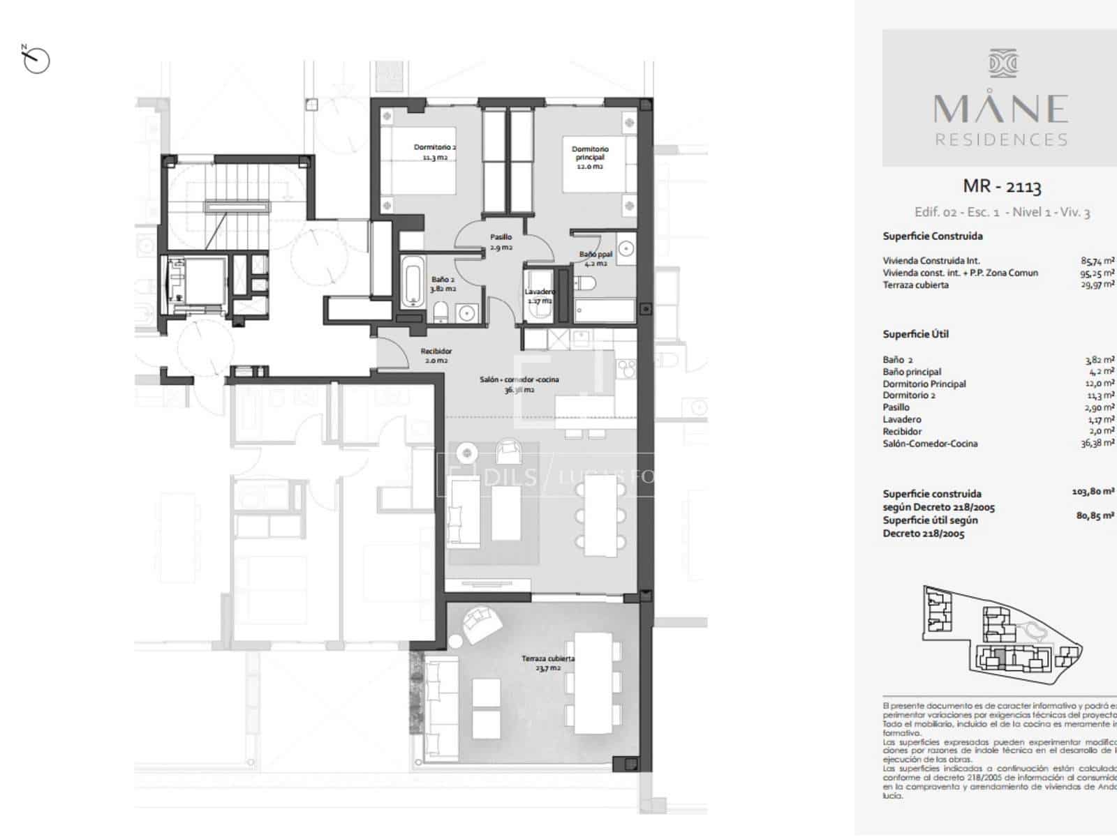 2 bedroom Apartment for sale in Benalmadena with pool garage - € 450,000 (Ref: 7852968)