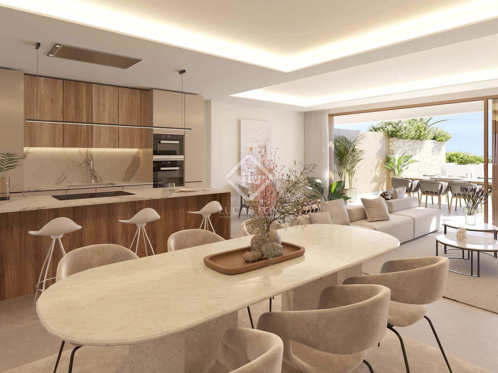 3 Zimmer Penthouse zu verkaufen in Mijas mit Pool Garage - 1.690.000 € (Ref: 7852976)