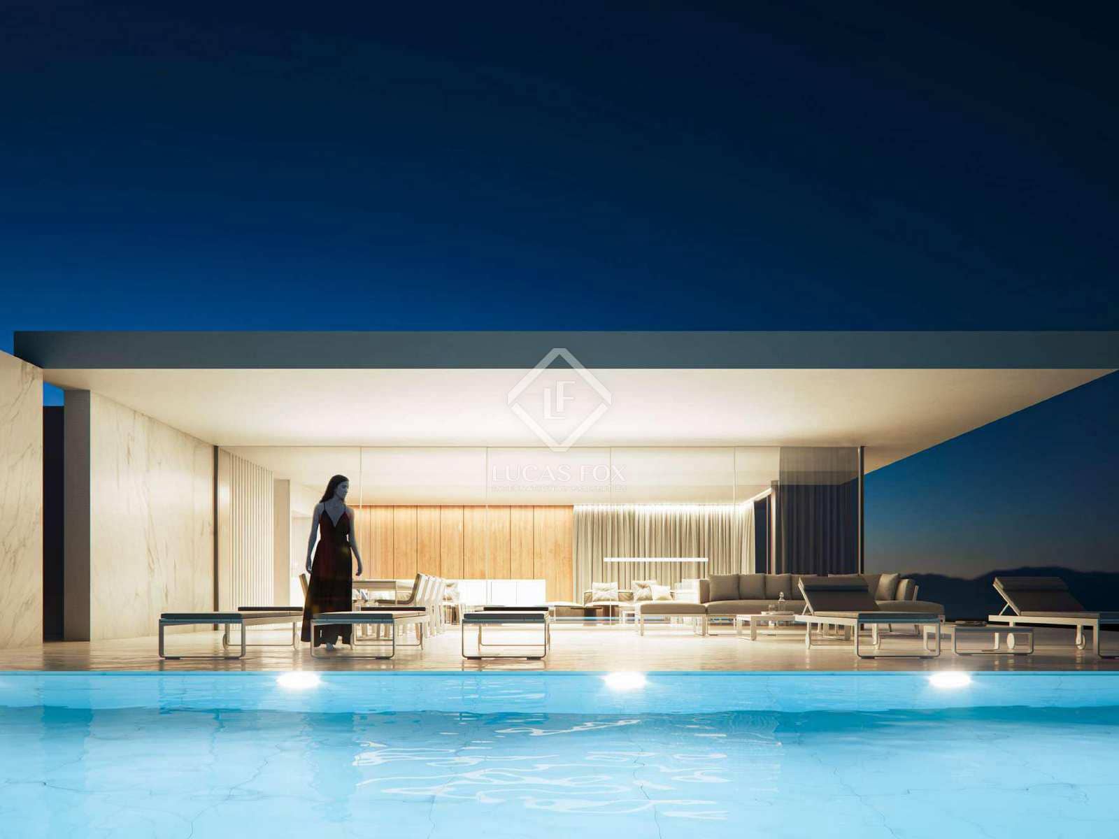 5 quarto Moradia para venda em Teulada com piscina garagem - 2 995 000 € (Ref: 7856509)