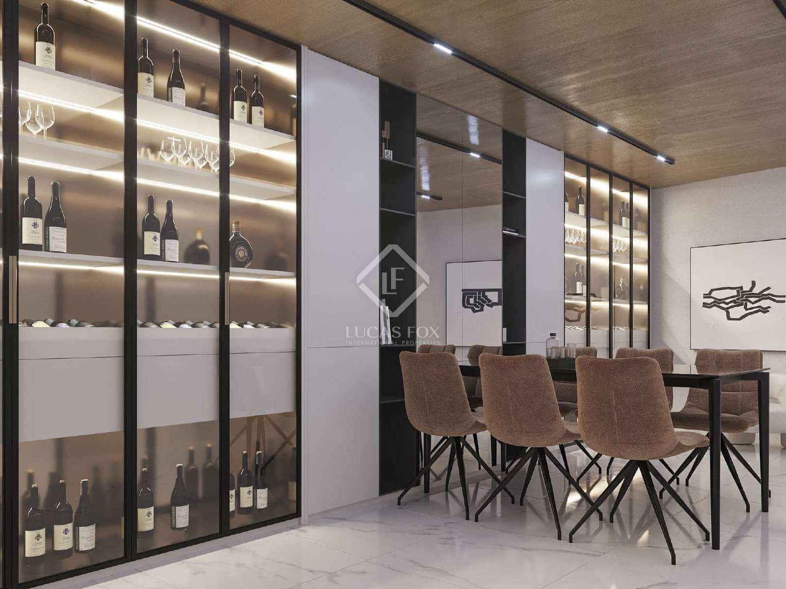 5 quarto Moradia para venda em Teulada com piscina garagem - 2 995 000 € (Ref: 7856509)