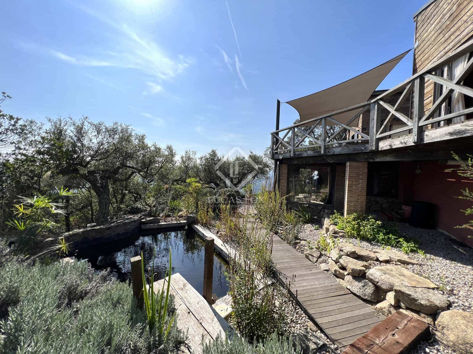 4 sypialnia Willa na sprzedaż w Santa Cristina d'Aro z garażem - 730 000 € (Ref: 7856513)