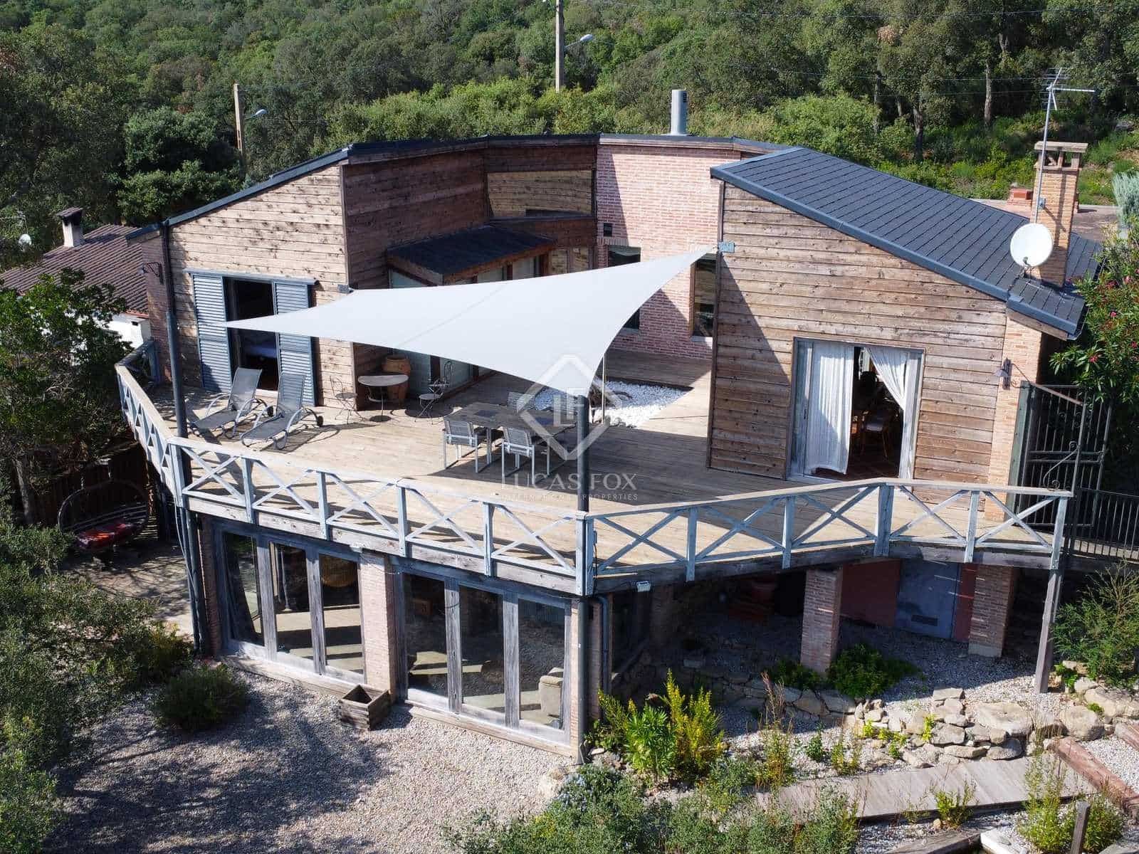 4 sypialnia Willa na sprzedaż w Santa Cristina d'Aro z garażem - 730 000 € (Ref: 7856513)