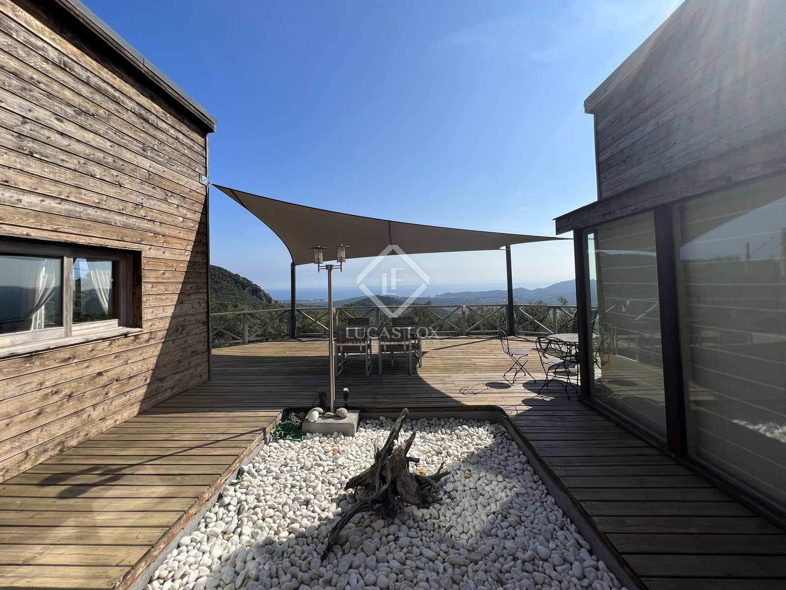 4 sypialnia Willa na sprzedaż w Santa Cristina d'Aro z garażem - 730 000 € (Ref: 7856513)