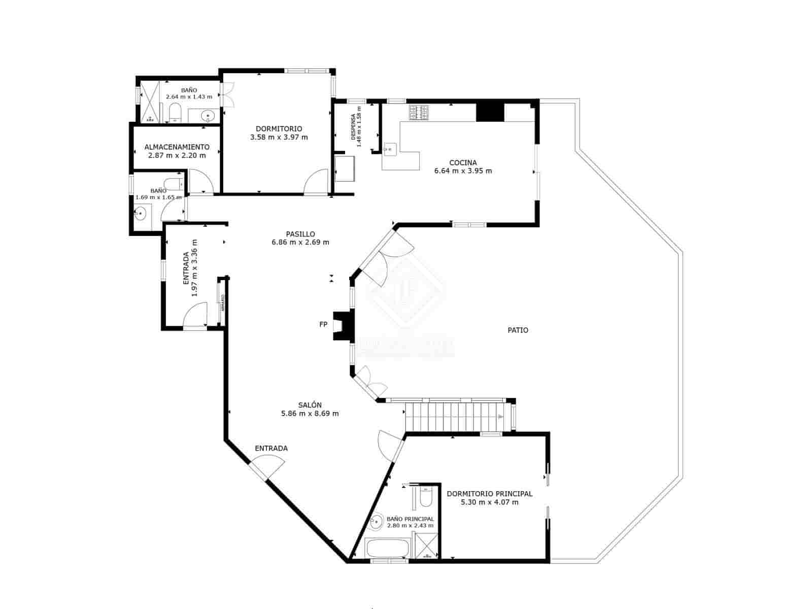 4 sypialnia Willa na sprzedaż w Santa Cristina d'Aro z garażem - 730 000 € (Ref: 7856513)