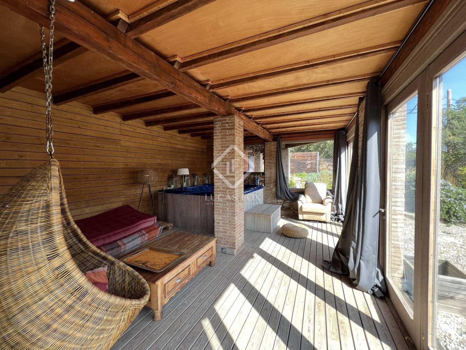 4 sypialnia Willa na sprzedaż w Santa Cristina d'Aro z garażem - 730 000 € (Ref: 7856513)