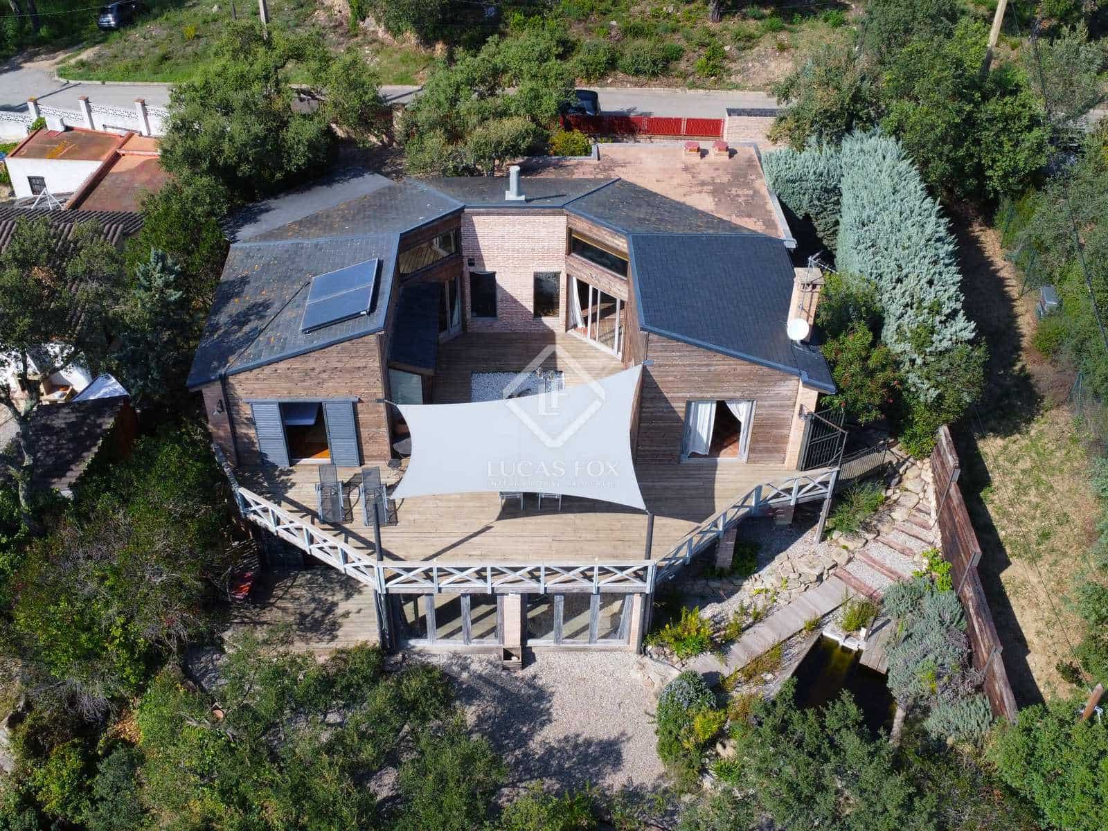 4 sypialnia Willa na sprzedaż w Santa Cristina d'Aro z garażem - 730 000 € (Ref: 7856513)