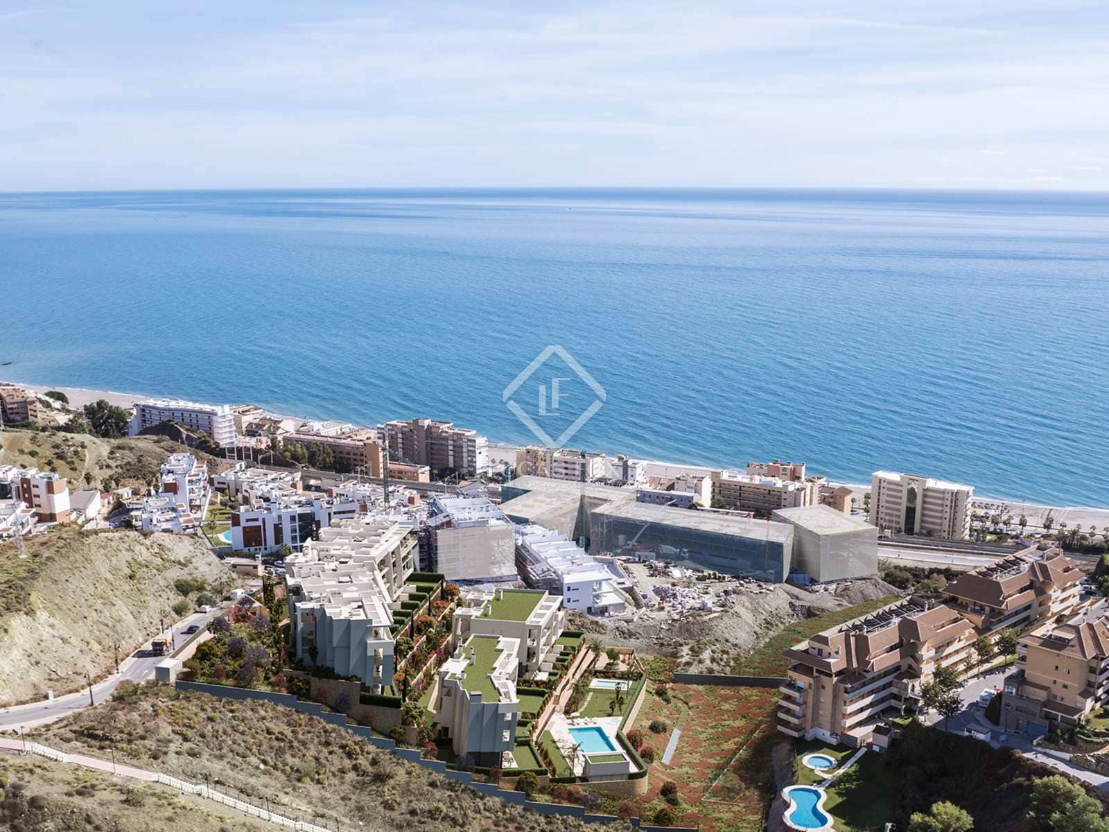 2 soverom Penthouse til salgs i Fuengirola med svømmebasseng garasje - € 881 000 (Ref: 7858036)