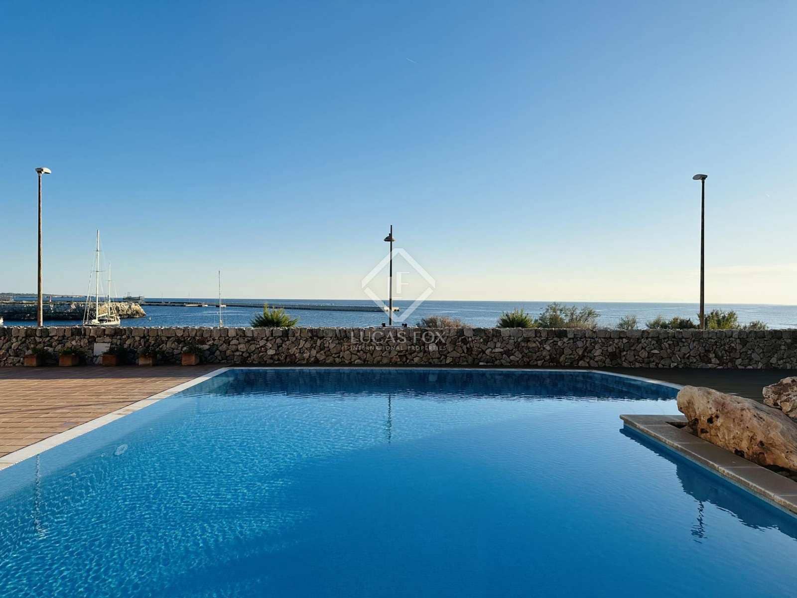 3 soveværelse Lejlighed til salg i Ciutadella de Menorca med swimmingpool garage - € 535.000 (Ref: 7862984)