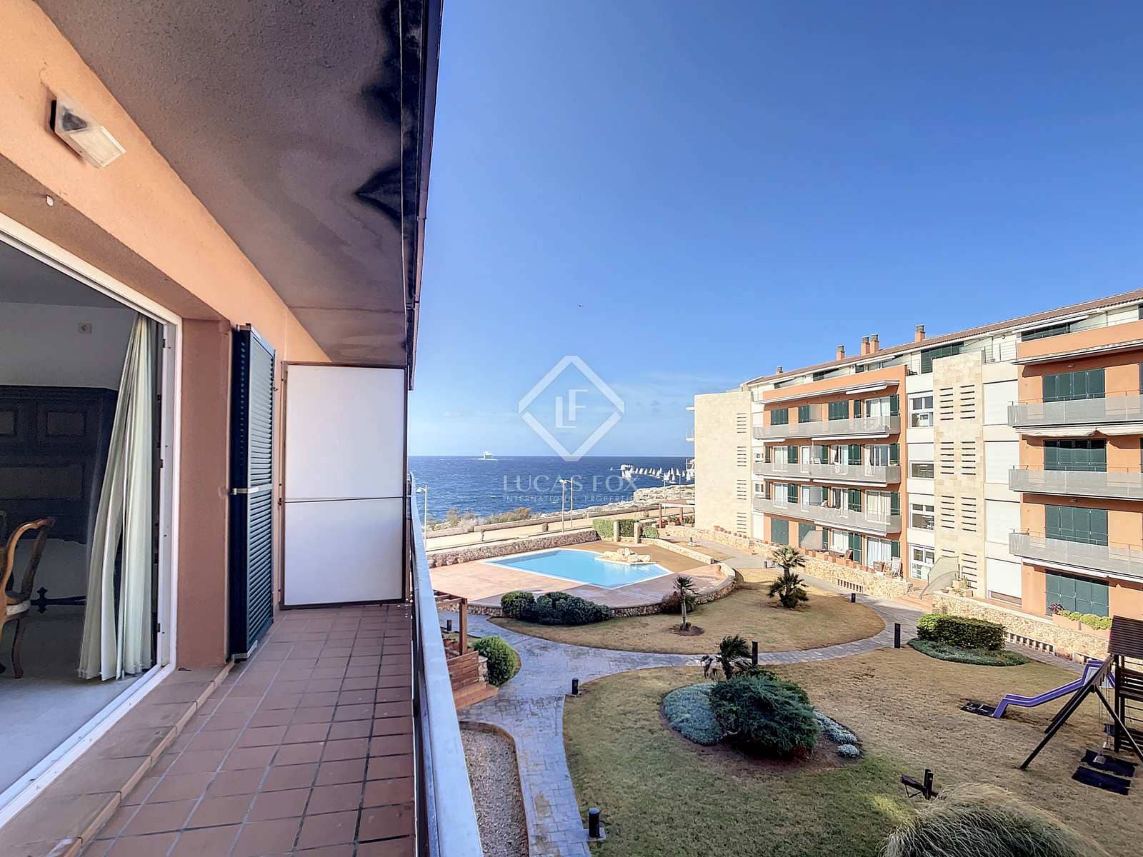 3 soveværelse Lejlighed til salg i Ciutadella de Menorca med swimmingpool garage - € 535.000 (Ref: 7862984)