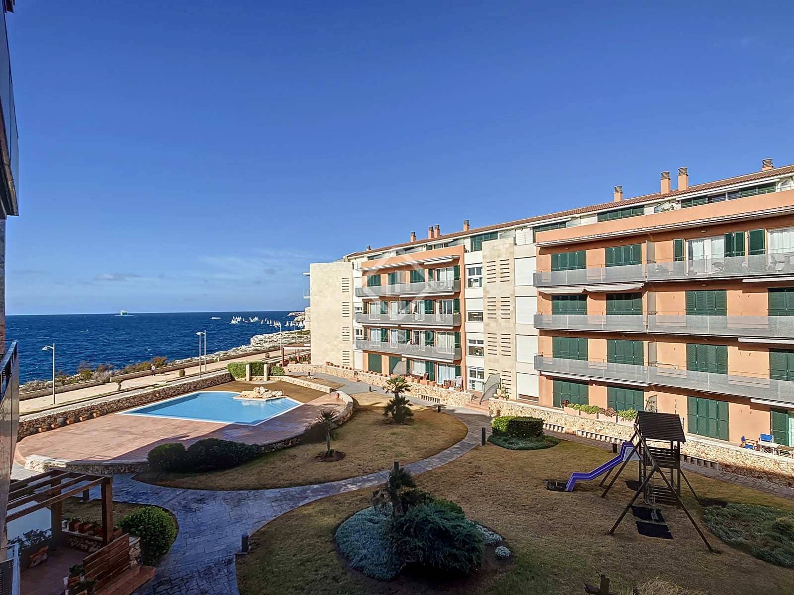 3 soveværelse Lejlighed til salg i Ciutadella de Menorca med swimmingpool garage - € 535.000 (Ref: 7862984)