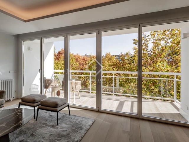 3 slaapkamer Appartement te koop in Castellana, Madrid stad met garage - € 3.990.000 (Ref: 7865017)