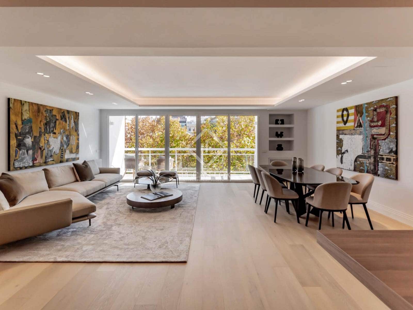 3 slaapkamer Appartement te koop in Madrid stad met garage - € 3.990.000 (Ref: 7865017)