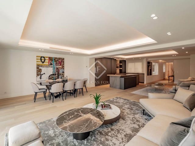 3 slaapkamer Appartement te koop in Castellana, Madrid stad met garage - € 3.990.000 (Ref: 7865017)