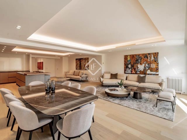 3 slaapkamer Appartement te koop in Castellana, Madrid stad met garage - € 3.990.000 (Ref: 7865017)