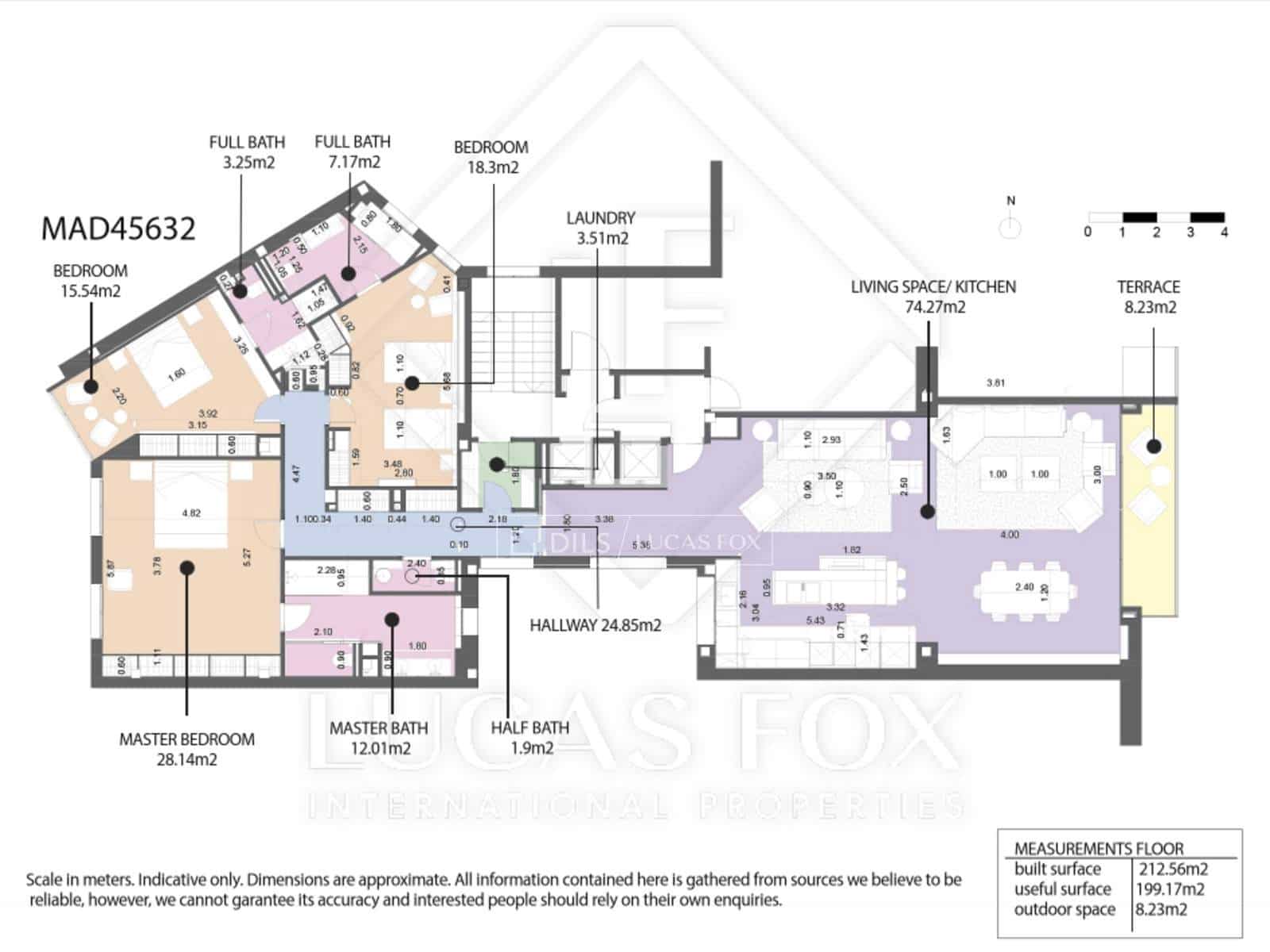 3 slaapkamer Appartement te koop in Madrid stad met garage - € 3.990.000 (Ref: 7865017)