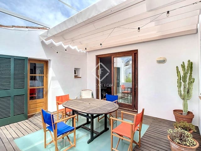 3 makuuhuone Kattohuoneisto myytävänä paikassa Ciutadella de Menorca - 774 000 € (Ref: 7869150)