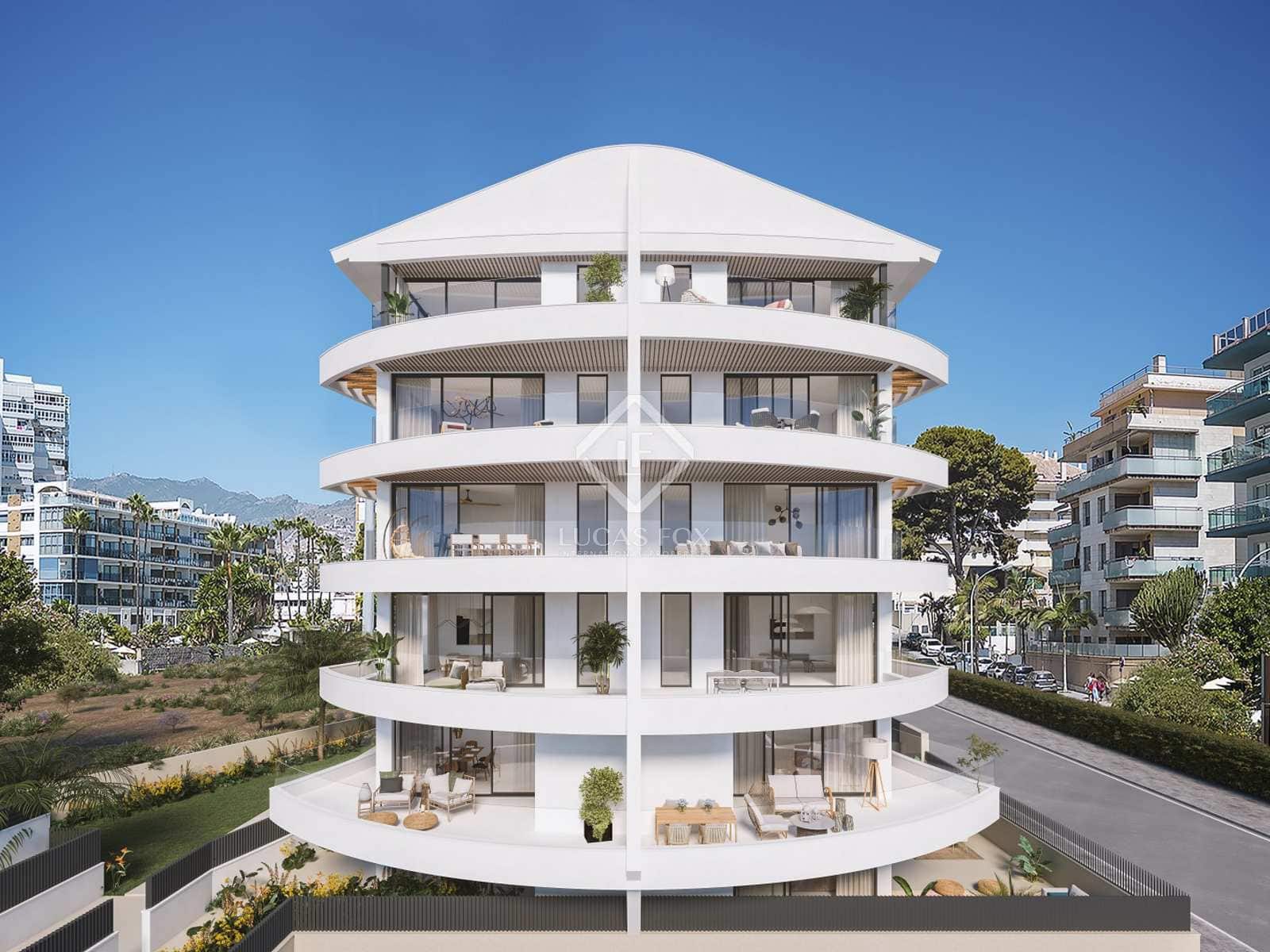 3 soveværelse Penthouse til salg i Benalmadena med swimmingpool garage - € 1.410.000 (Ref: 7869151)