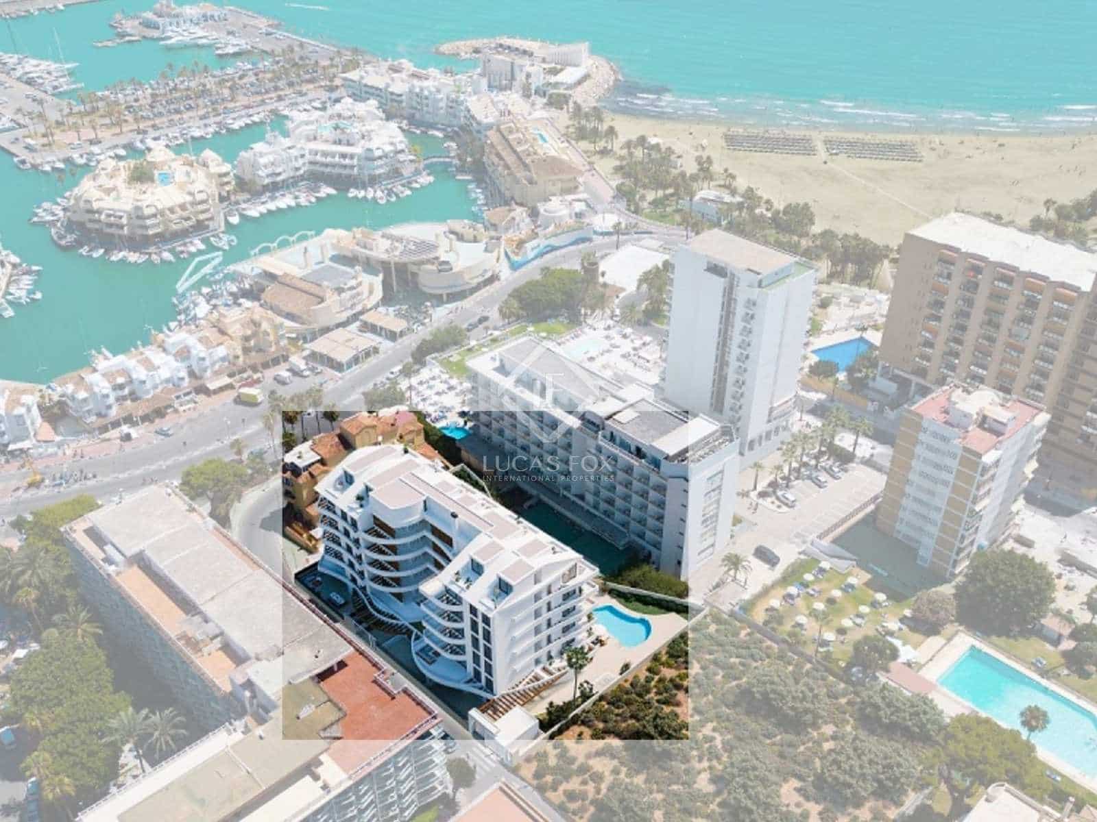 3 soveværelse Penthouse til salg i Benalmadena med swimmingpool garage - € 1.410.000 (Ref: 7869151)