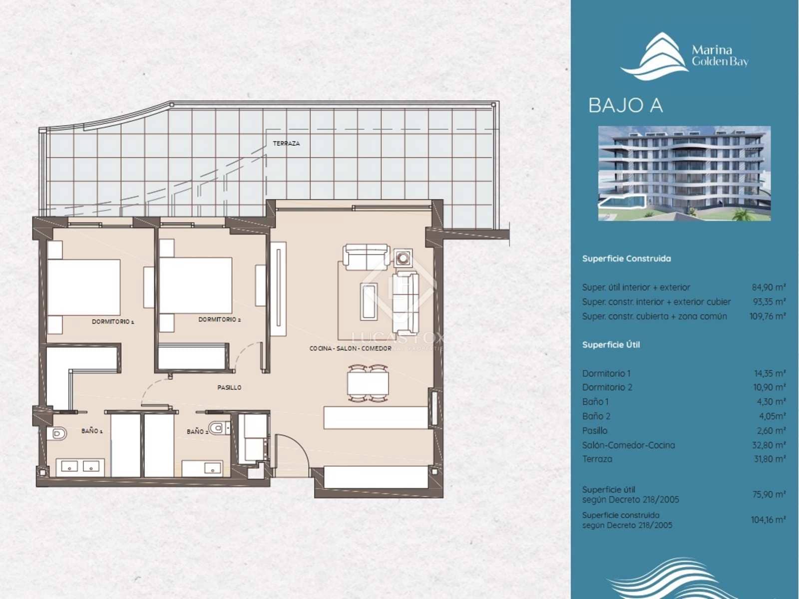 2 bedroom Penthouse for sale in Benalmadena with pool garage - € 1,038,000 (Ref: 7869152)