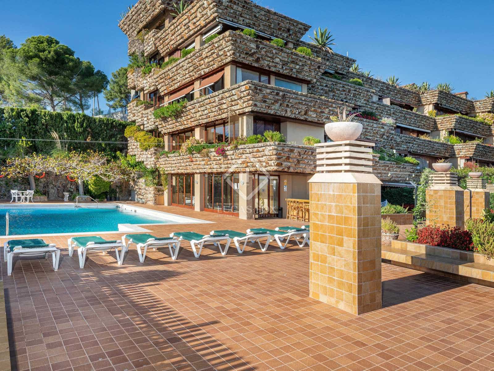 3 chambre Appartement à vendre à Tossa de Mar avec piscine garage - 975 000 € (Ref: 7877422)